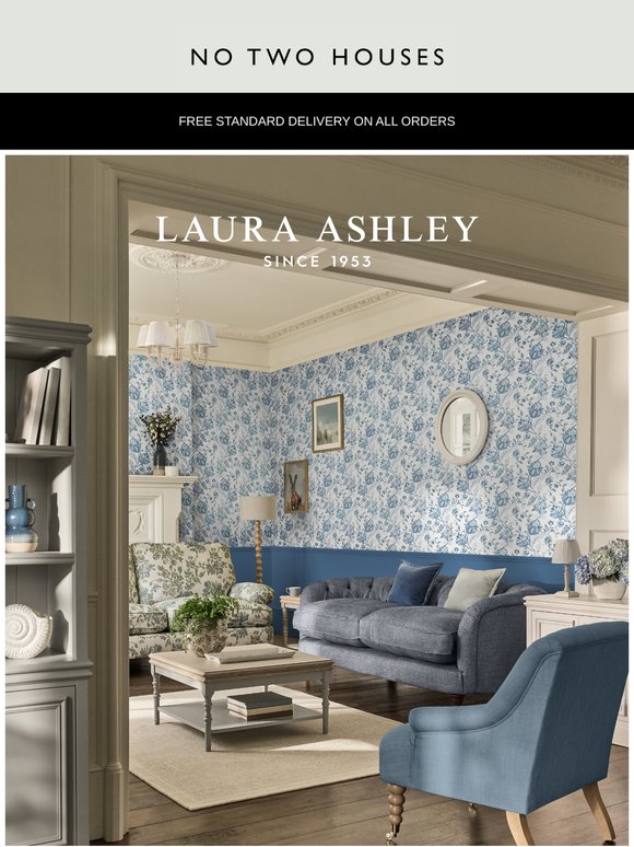 Explore Beautiful Spring Designs from Laura Ashley