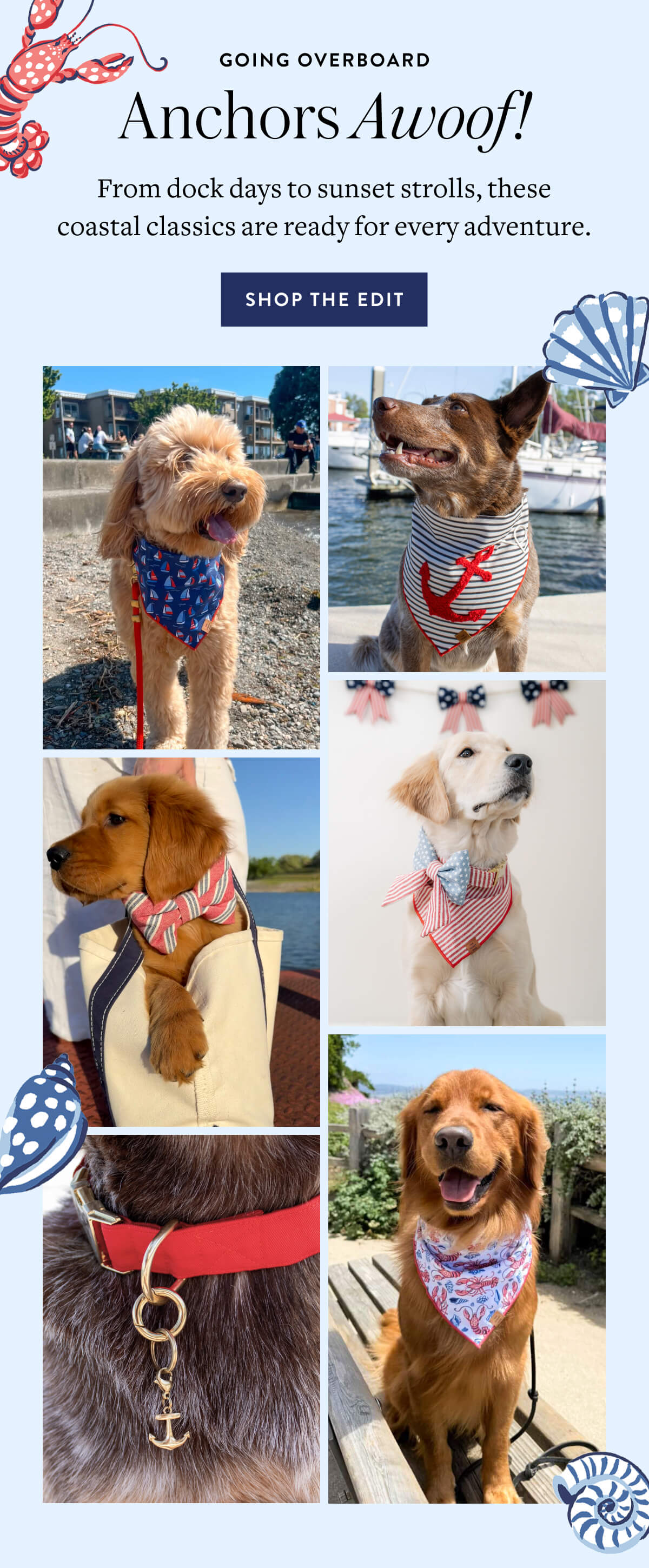 Shop The Nautical Collection