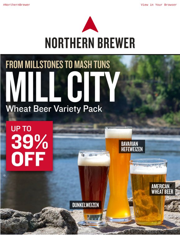 👉 Mill City Wheat Beer Sampler 3-Pack only $69.98!