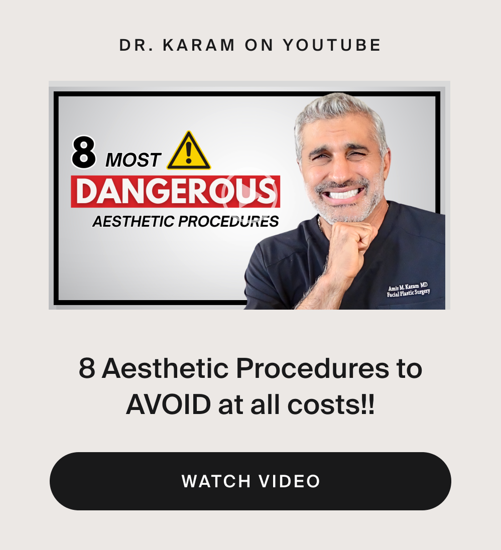 8 Aesthetic Procedures to Avoid
