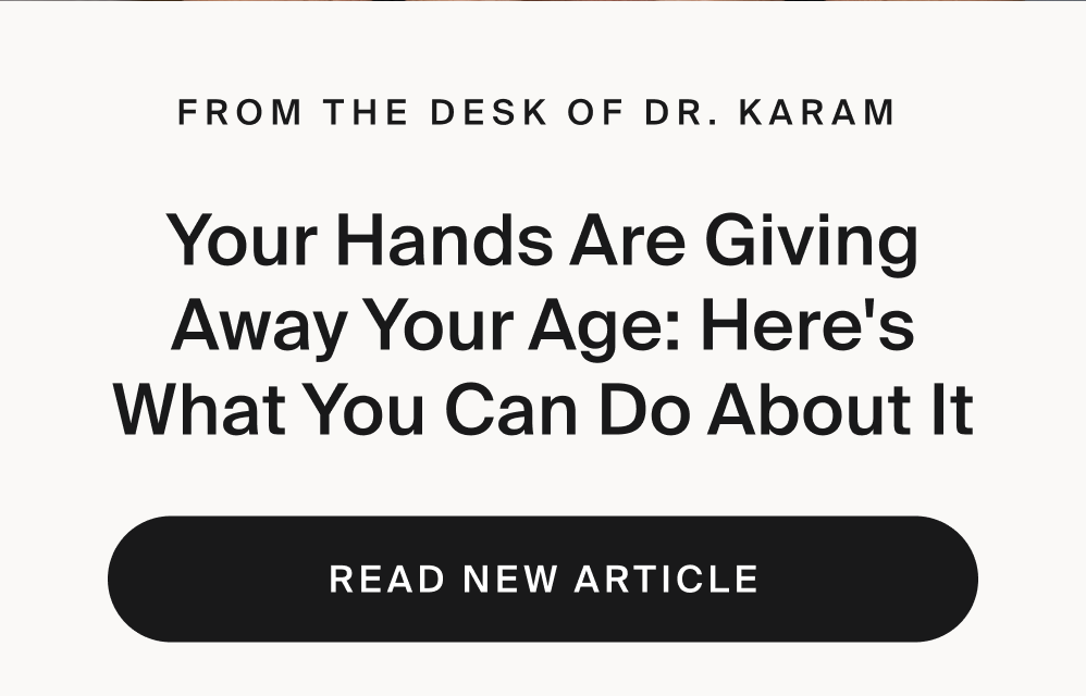 How to Make Your Hands Look Younger