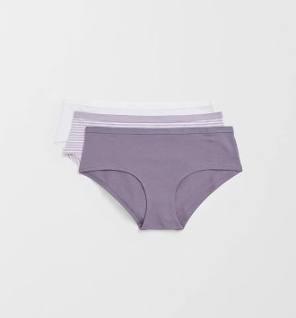 Lily Loves Australian cotton 3 pack boyleg briefs
