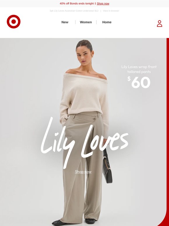 Lily Loves | Layering tops from $20