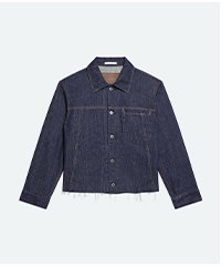 Cropped Trucker Jacket