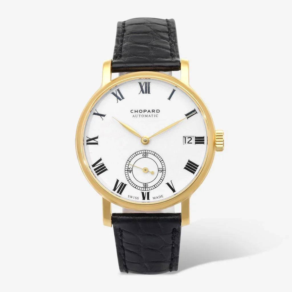 Image of Chopard Classic 18K Yellow Gold Automatic Men's Watch 161289-0001