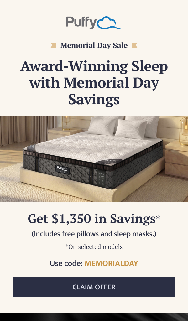 Wake up to American Made Luxury