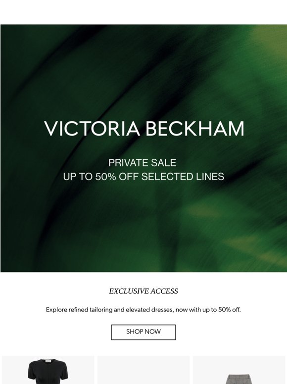 Private Sale: Up To 50% Off