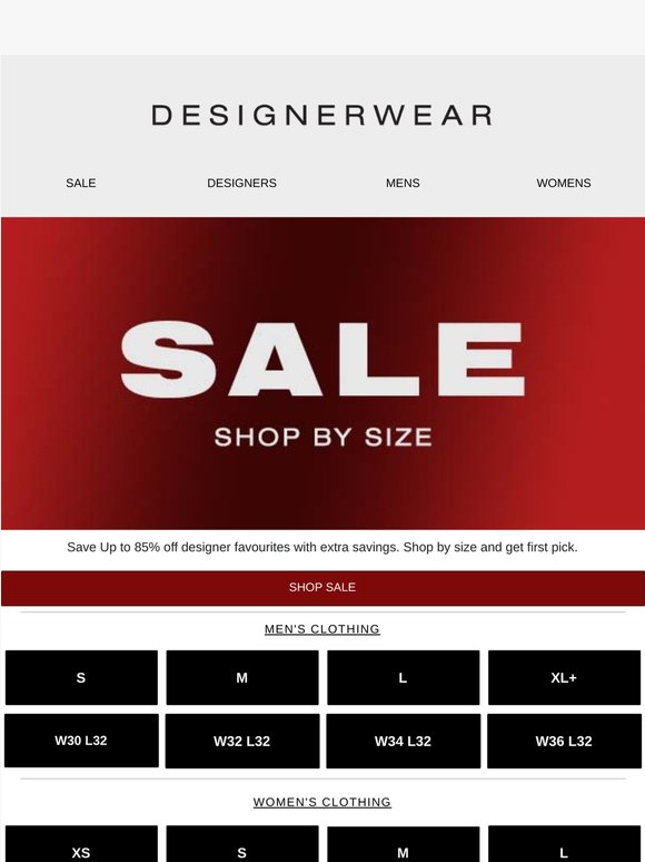 💥Shop by Size | Up to 90% Off 💥