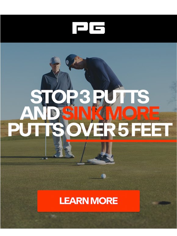 Never 3-Putt again