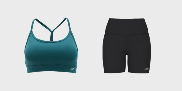 RC apparel collection for women