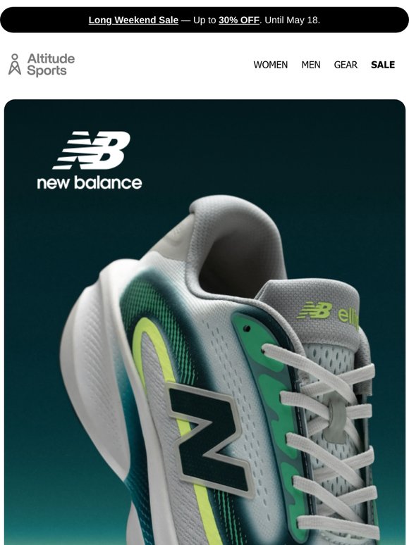 The new Ellipse from New Balance