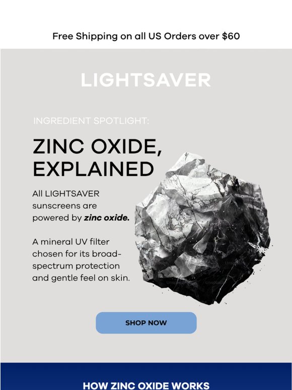 Zinc Oxide, Explained