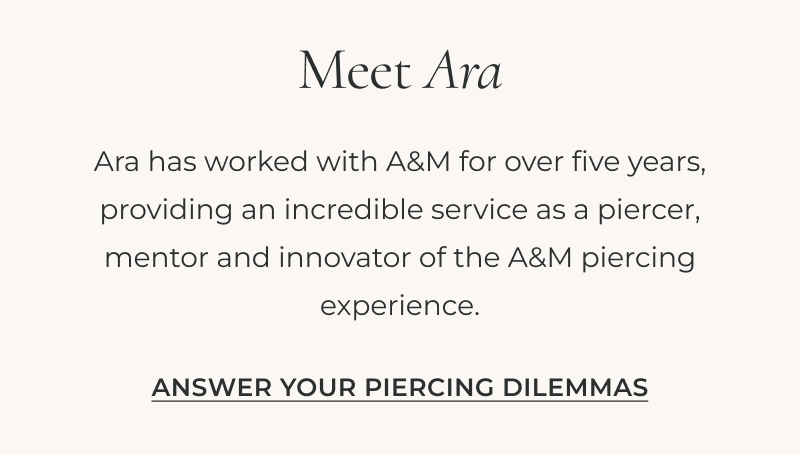 ANSWER YOUR PIERCING DILEMMAS