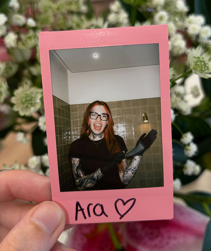 Ara has worked with A&M for over five years, providing an incredible service as a piercer, mentor and innovator of the A&M piercing experience.