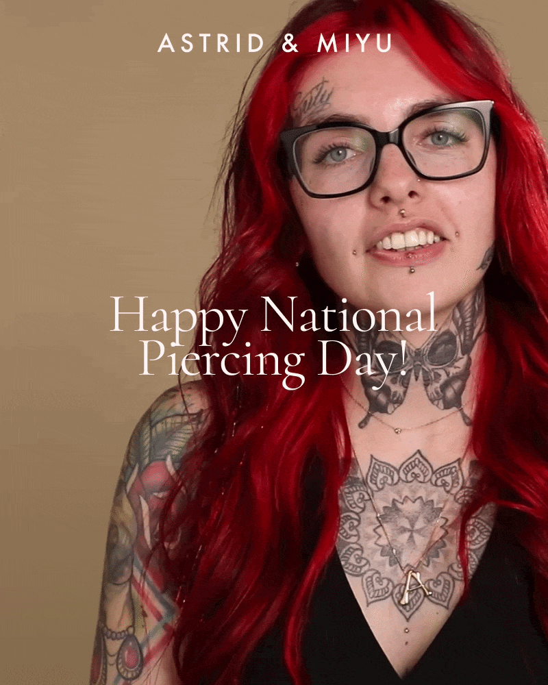 Happy National Piercing Day!