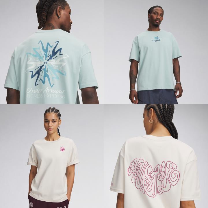 UA GRAPHIC T-SHIRTS