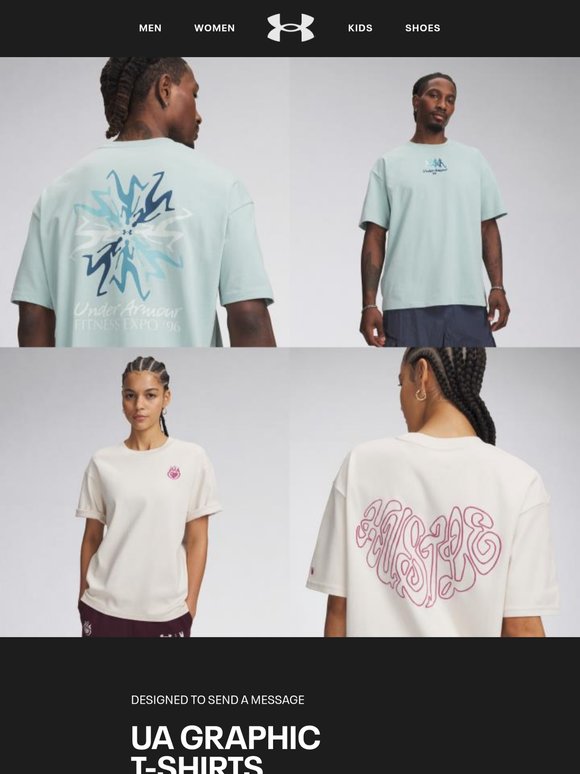 Graphic T's you can wear anywhere