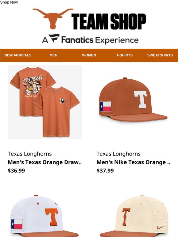 Rep Your Longhorns Baseball Pride
