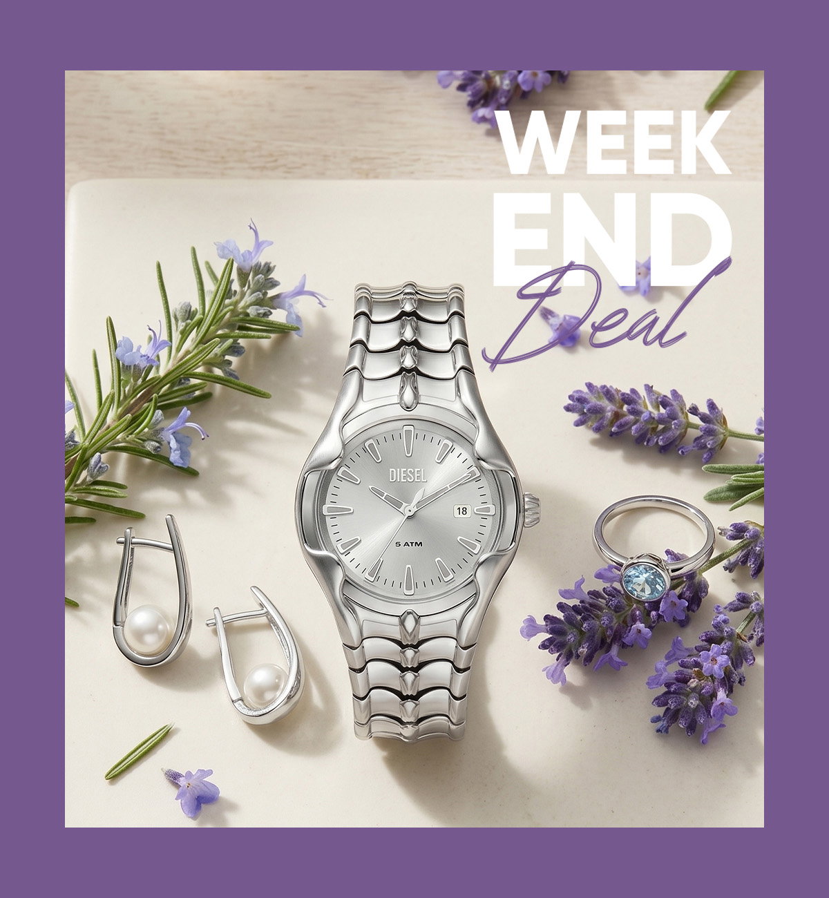 Weekend Deal 20% Uhren & Schmuck