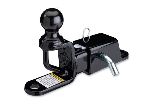 Moose Trio HD Receiver Hitch With Ball Mount