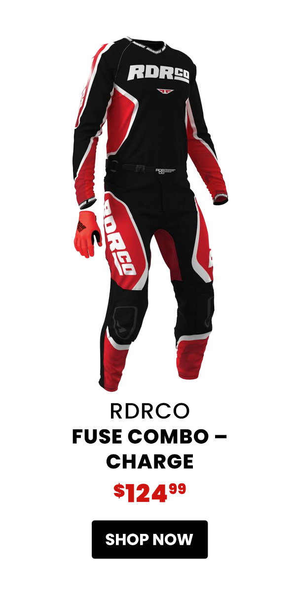 RDRCO  Fuse Combo – Charge  $124.99