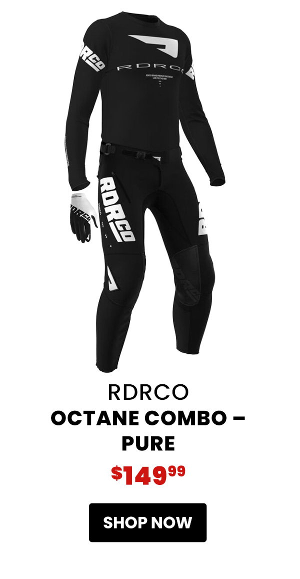 RDRCO  Octane Combo – Pure  $149.99