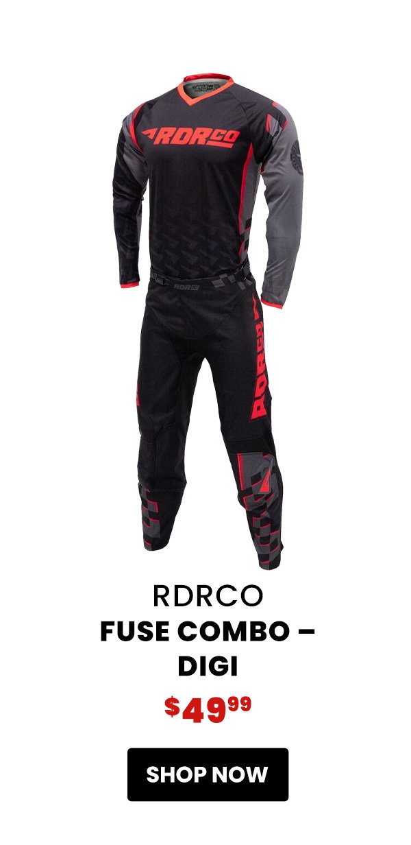 RDRCO  Fuse Combo – Digi  $49.99