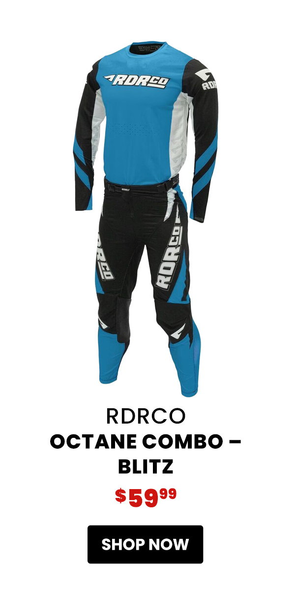 RDRCO  Octane Combo – Blitz  $59.99