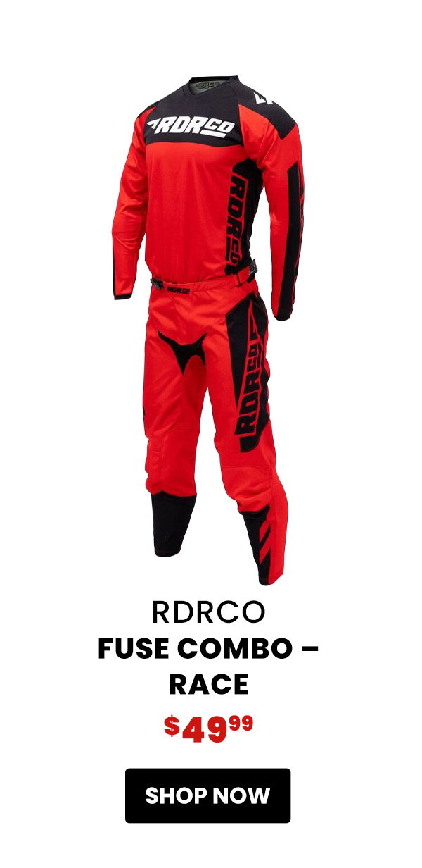 RDRCO  Fuse Combo – Race  $49.99