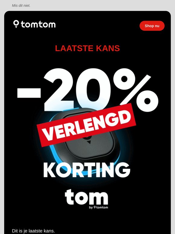 Je laatste kans