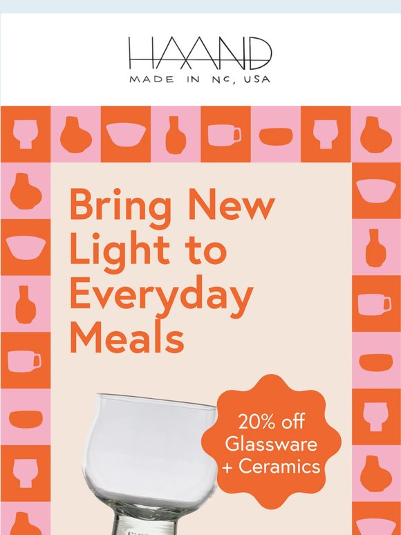 20% off won’t last forever.