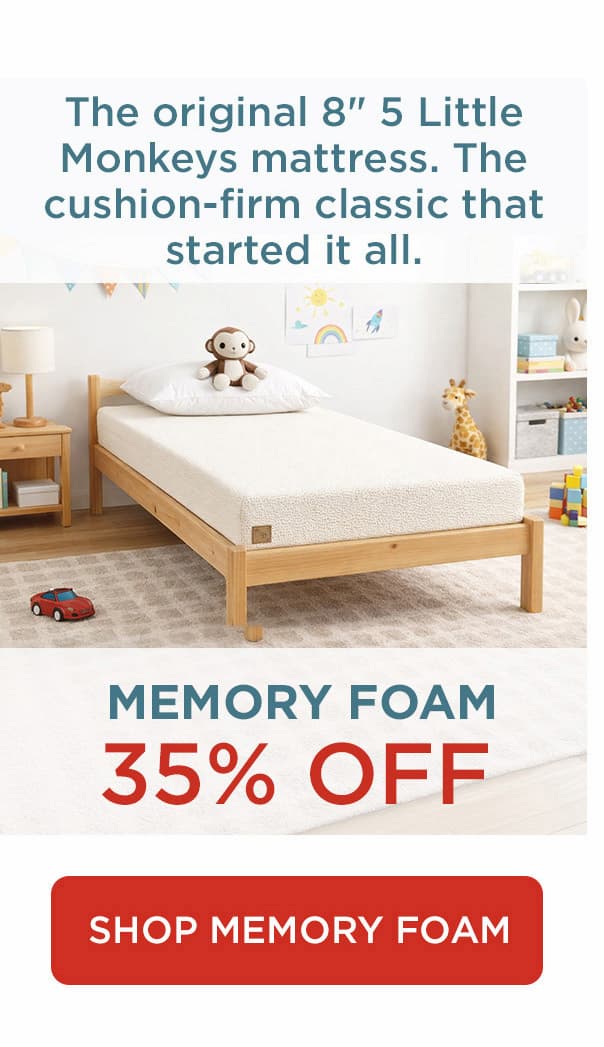 memory foam mattresses 35% off