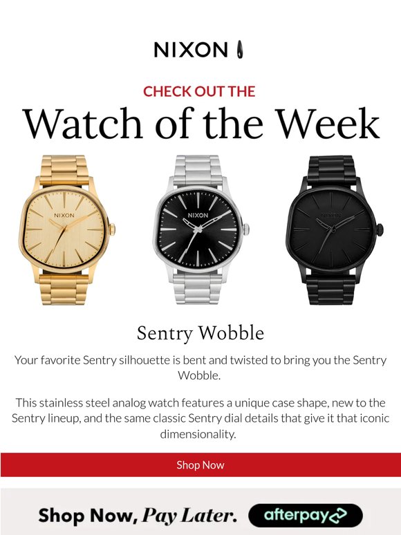 Three New Colors Have Arrived: Sentry Wobble