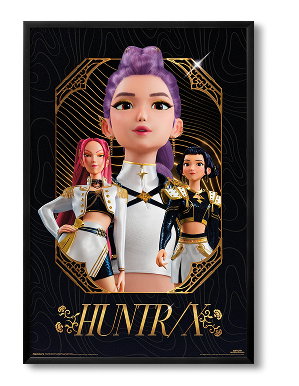 Netflix KPop Demon Hunters Poster