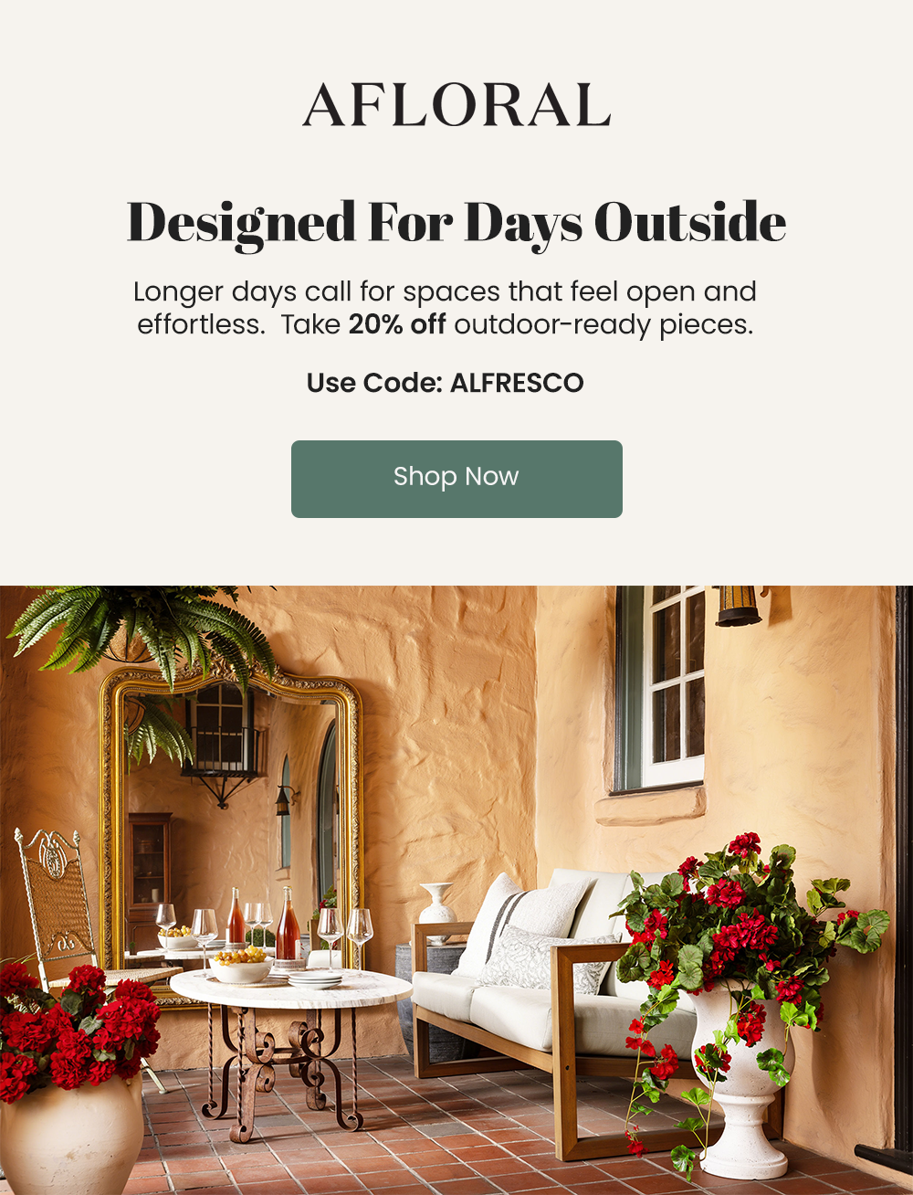 Designed for Days Outside