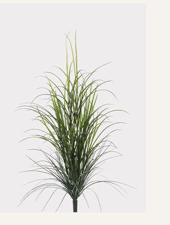 UV Treated Fake Plants Indoor/Outdoor Tall Grass Bush