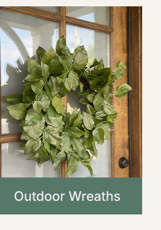 Outdoor Wreaths