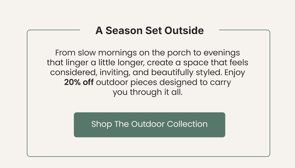 A Season Set Outside