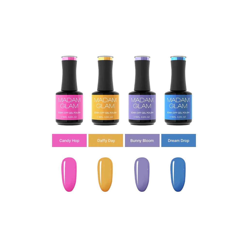 Image of Madam Glam - Gel Polish - Creme Bundle
