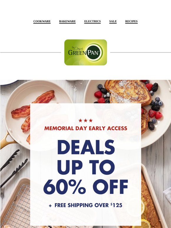 Unlock Memorial Day Deals Early! 🔓