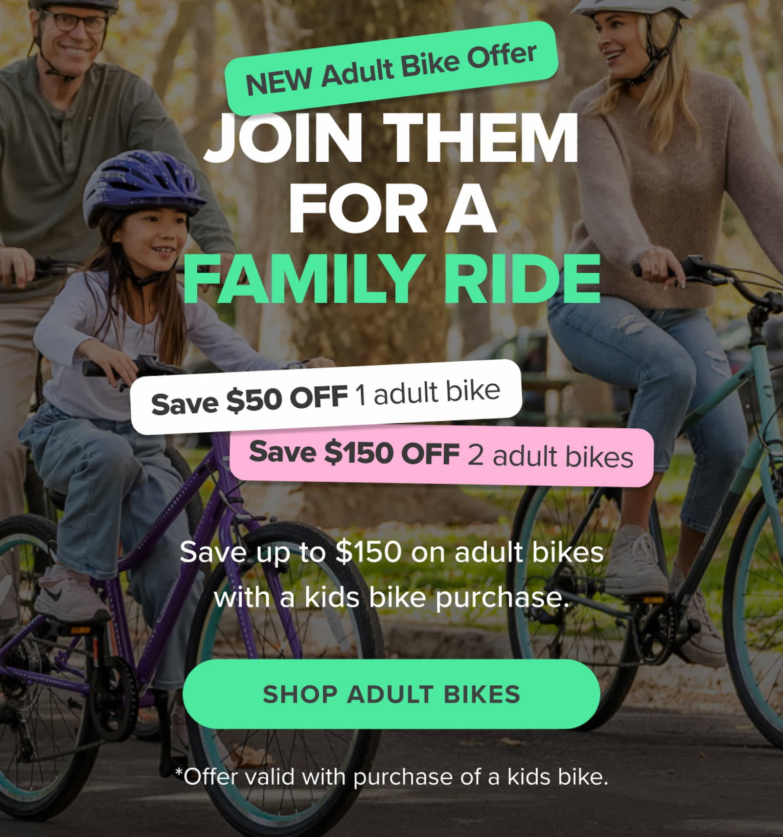 Join Them for a Family Ride