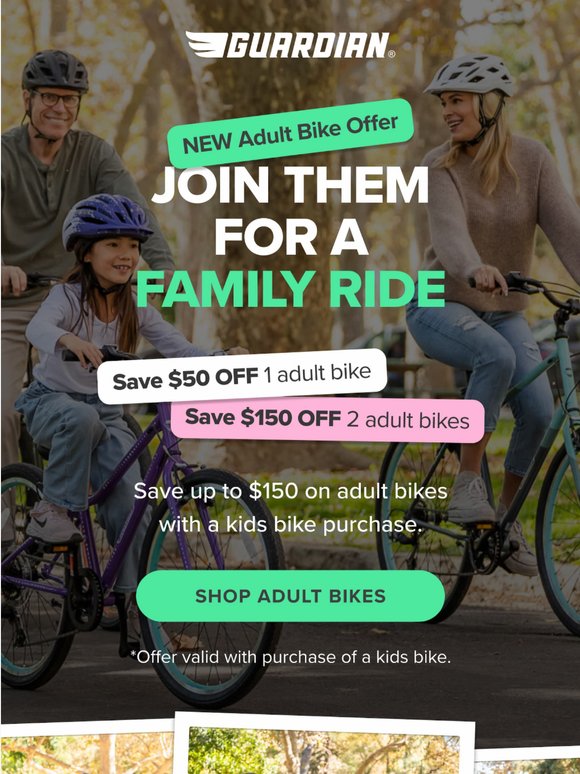 Save on Adult Bikes 🚲