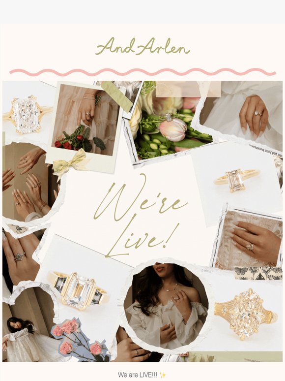 💍 We're Live ✨