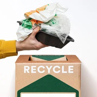 Kitchen Separation - Zero Waste Box