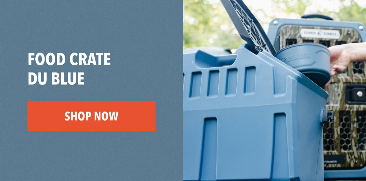 Food Crate - DU Blue