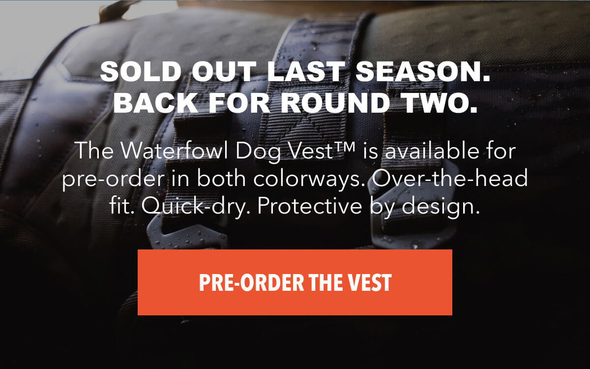 SOLD OUT LAST SEASON. BACK FOR ROUND TWO.