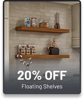 Floating Shelves
