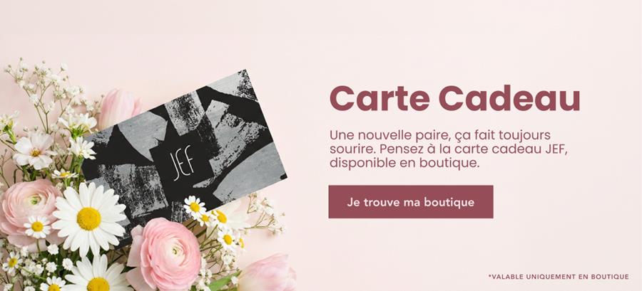 Carte cadeau jef