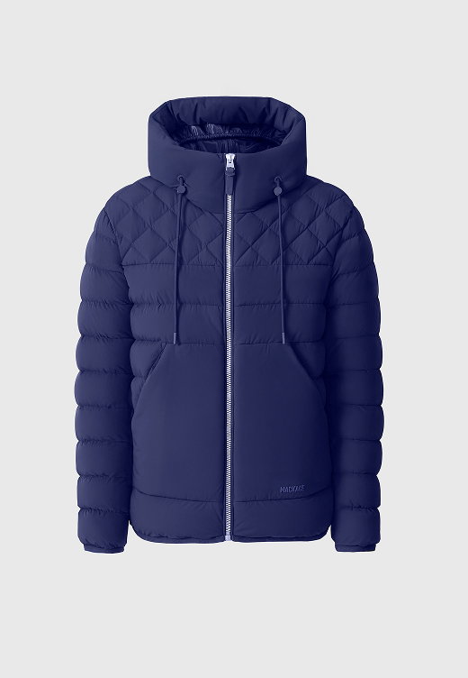 BERGEN Quilted Down Hooded Jacket for Men