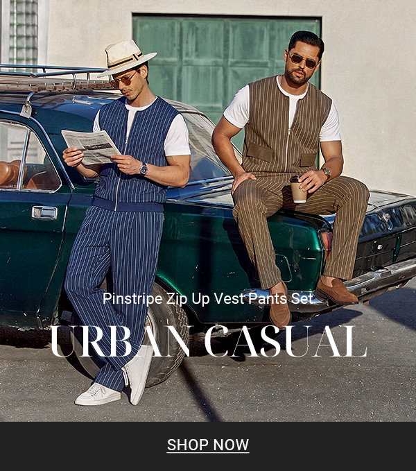 urban-casual-pinstripe-zip-up-vest-pants-set